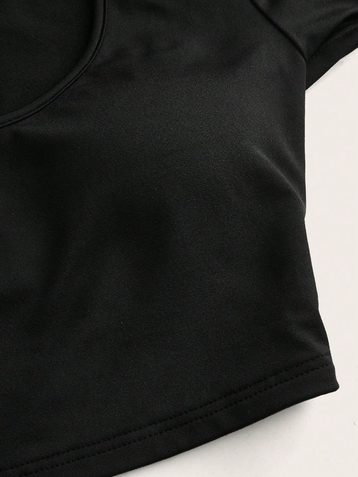 Tricou SHEIN, negru