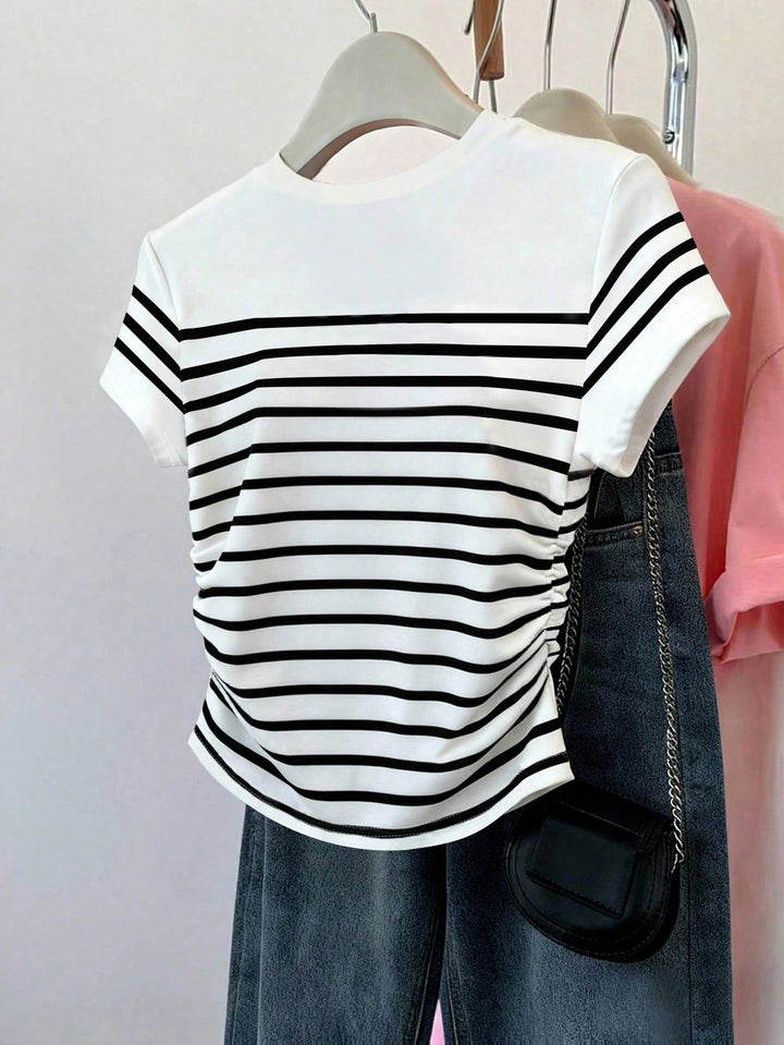Tricou SHEIN, mix culori