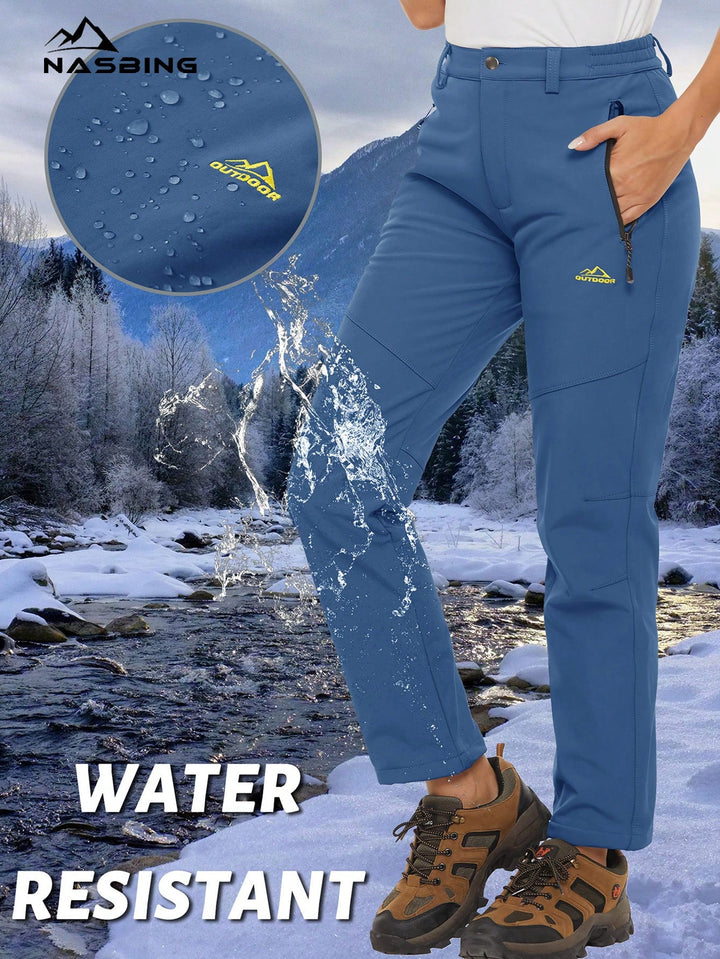 Pantaloni SHEIN, albastru
