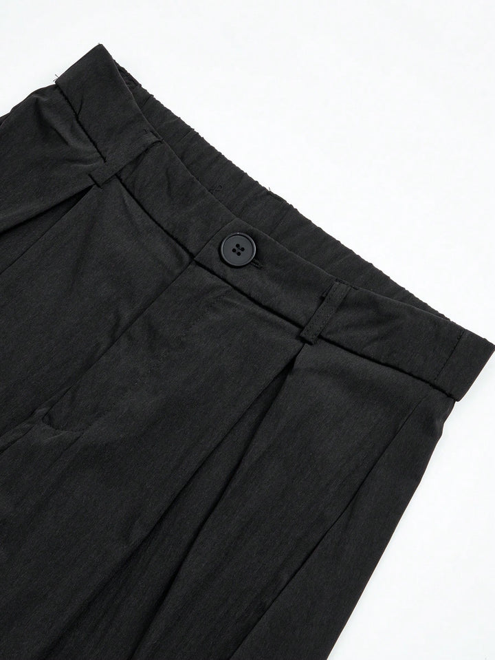 Pantaloni SHEIN, negru