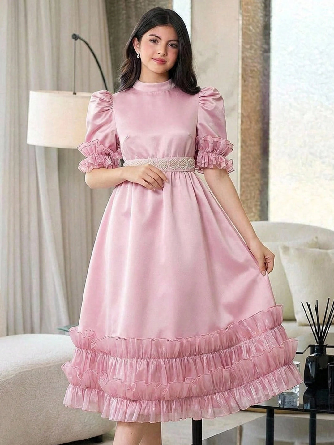 Rochie SHEIN, roz