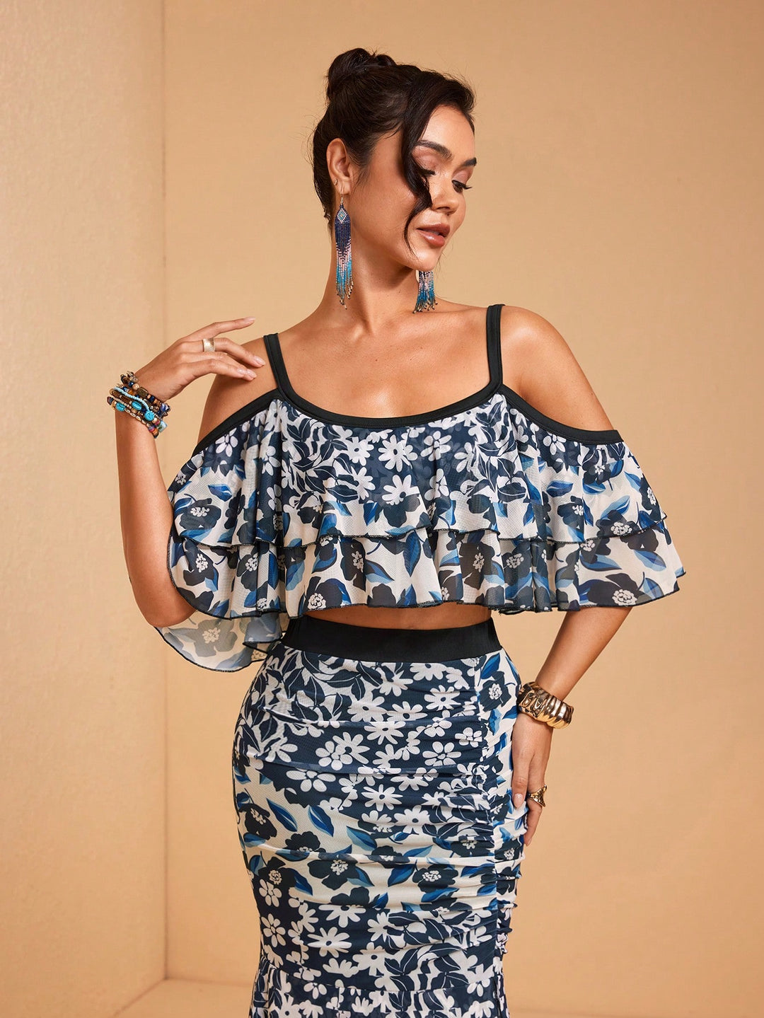 Top SHEIN, mix culori