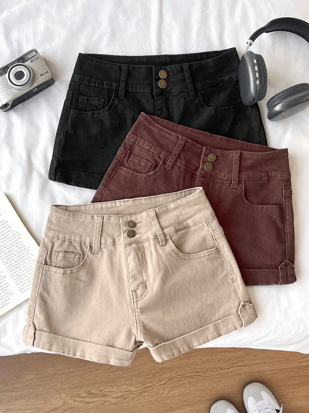 Pantaloni scurți SHEIN, mix culori