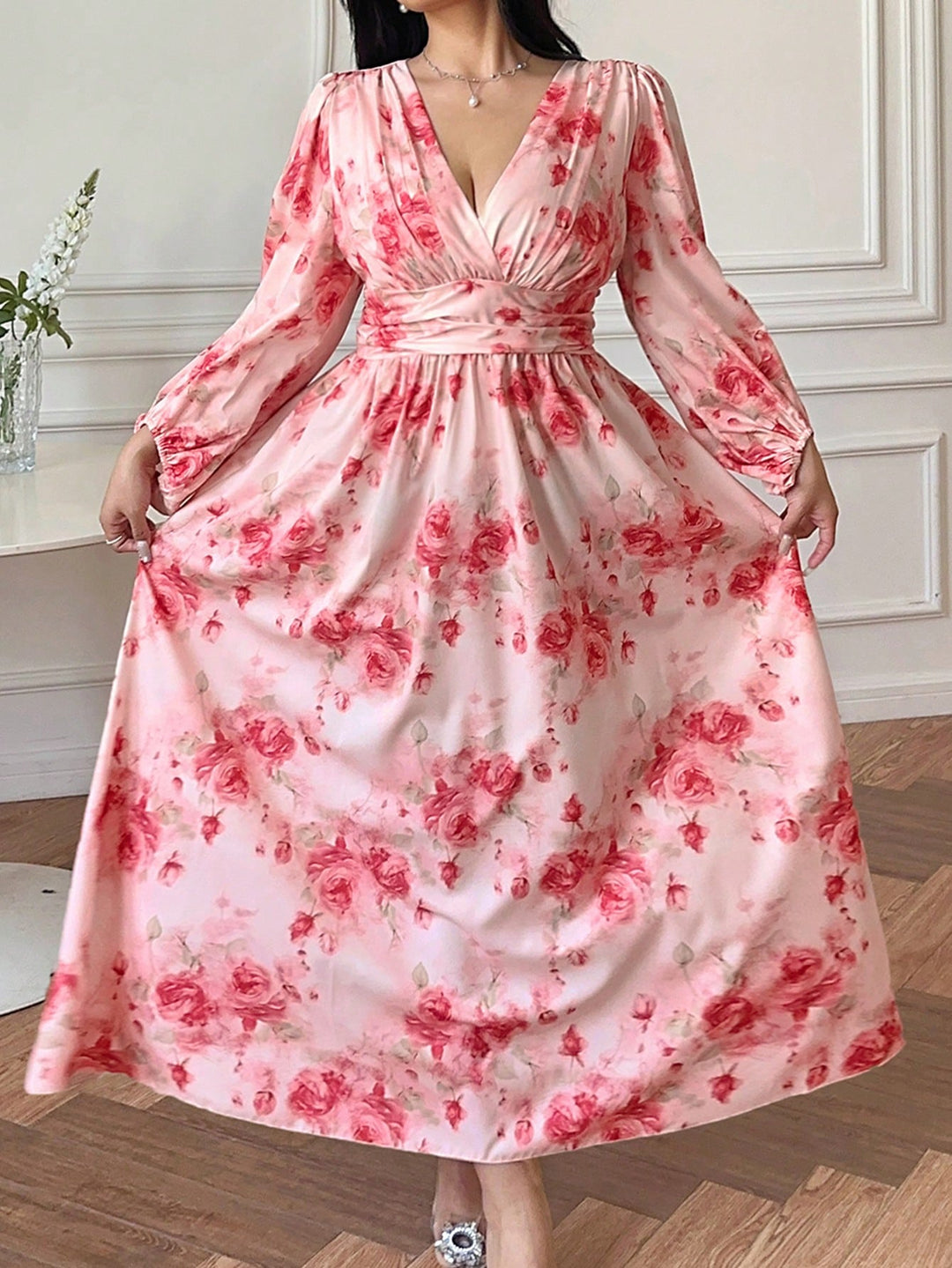 Rochie SHEIN, roz