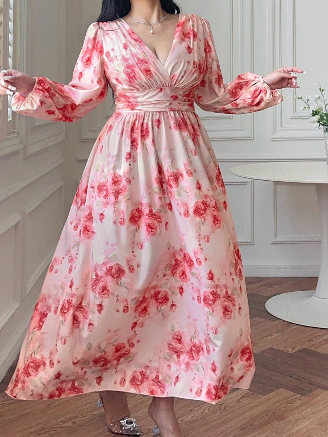 Rochie SHEIN, roz
