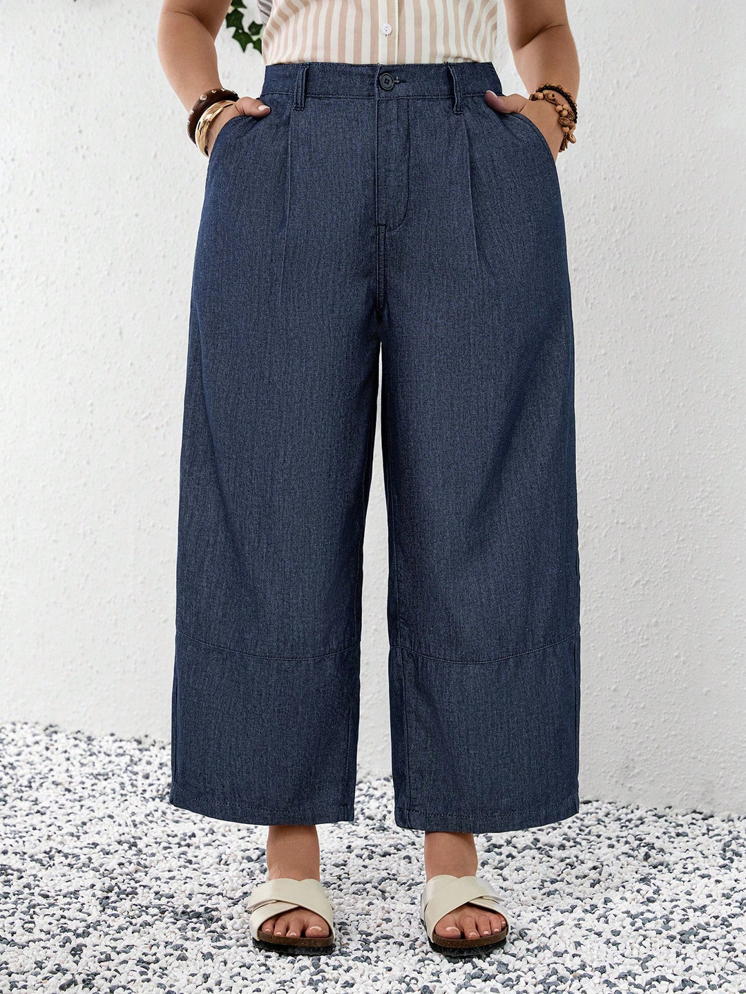 Jeans SHEIN, albastru