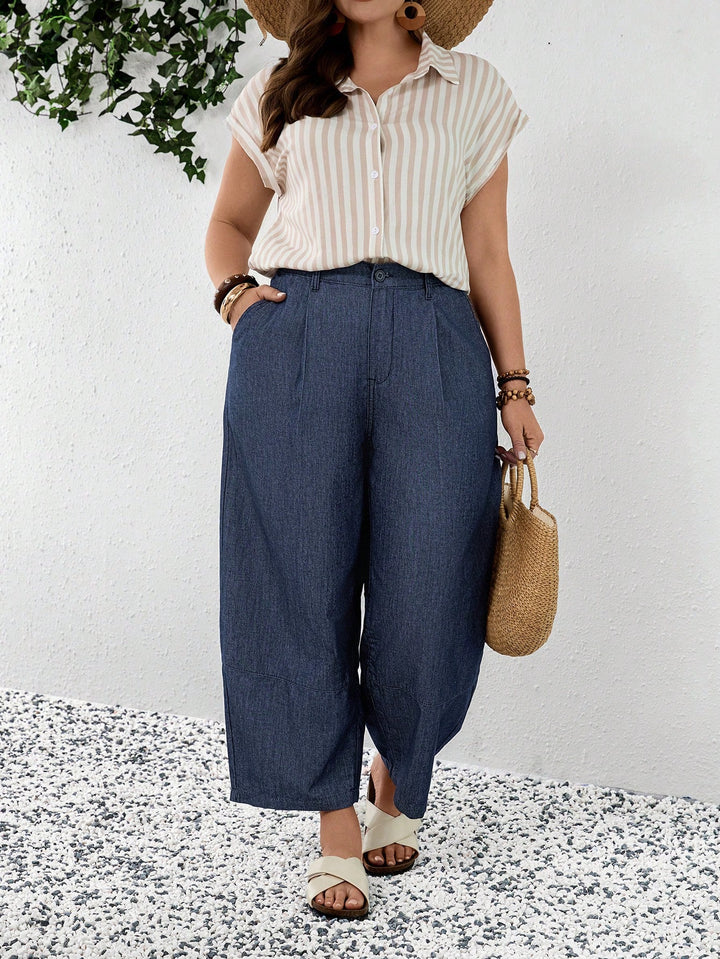 Jeans SHEIN, albastru