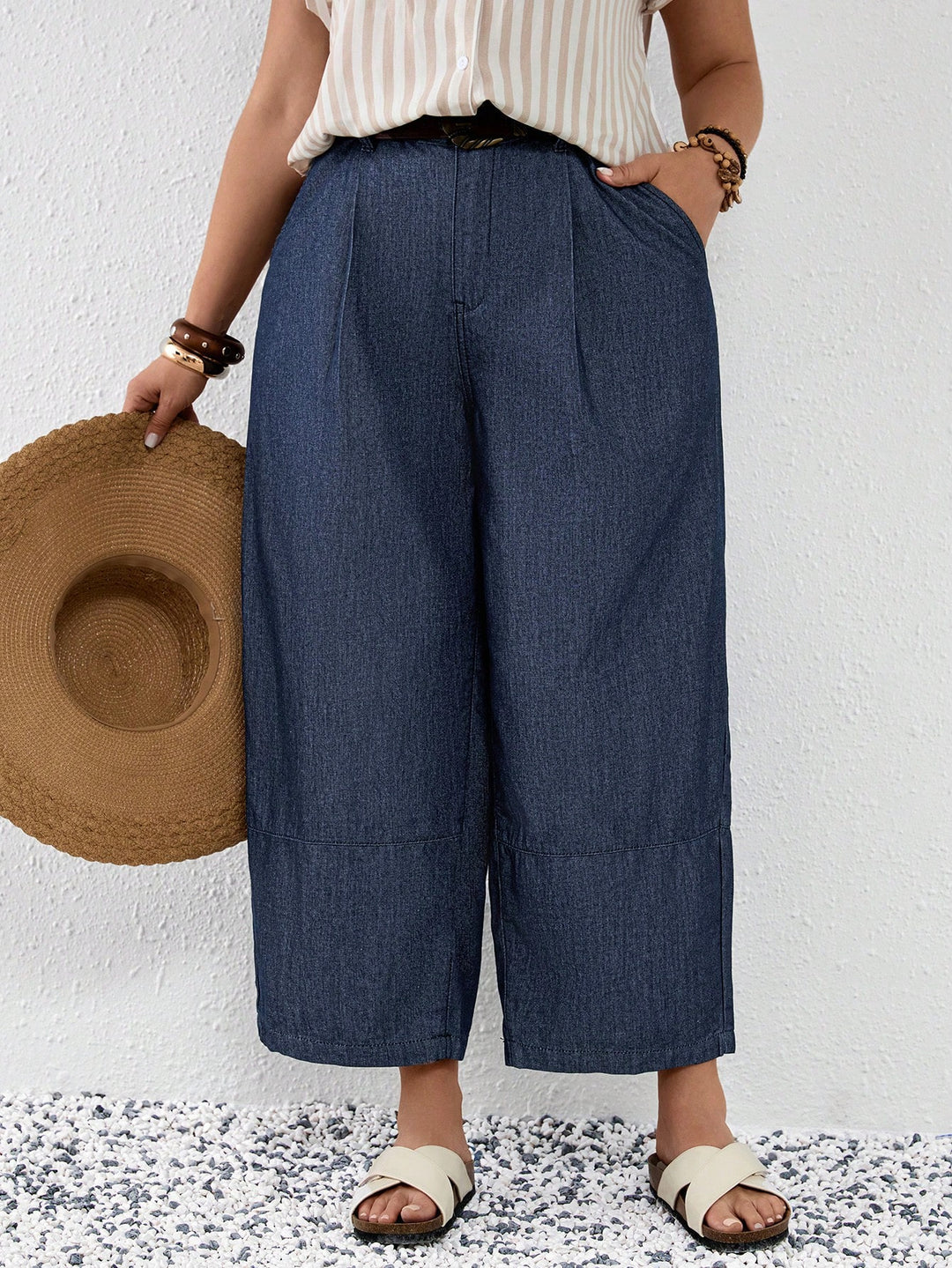 Jeans SHEIN, albastru