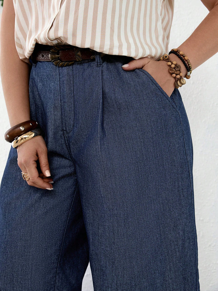 Jeans SHEIN, albastru