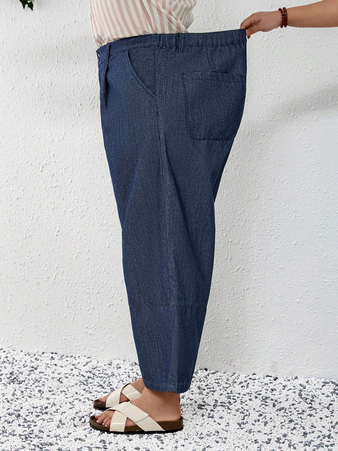 Jeans SHEIN, albastru
