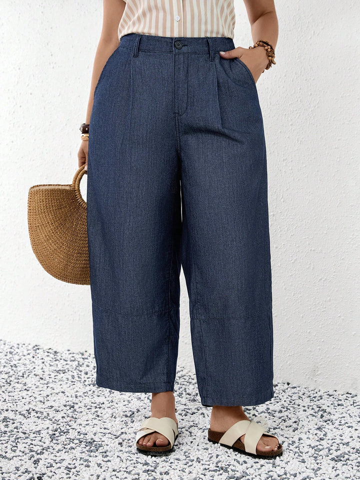 Jeans SHEIN, albastru