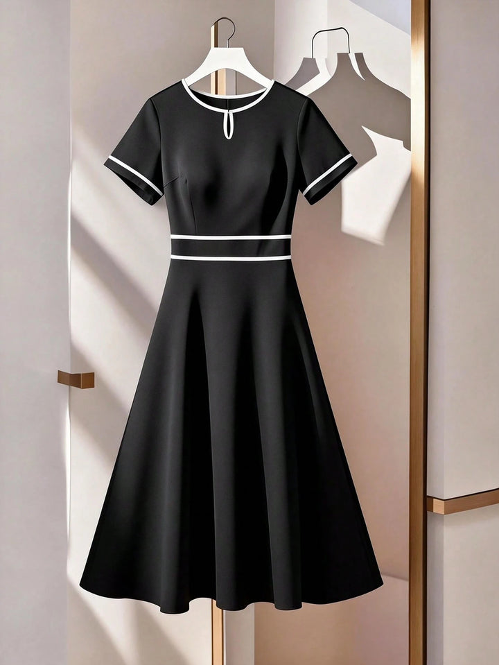 Rochie midi SHEIN, negru