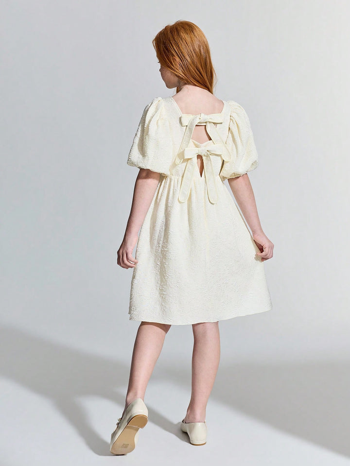 Rochie SHEIN, crem