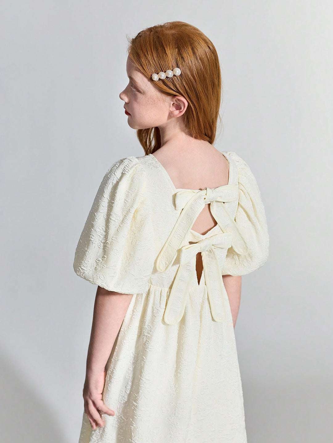 Rochie SHEIN, crem