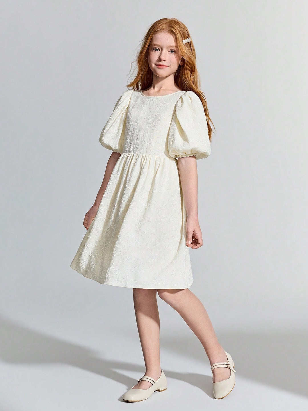 Rochie SHEIN, crem