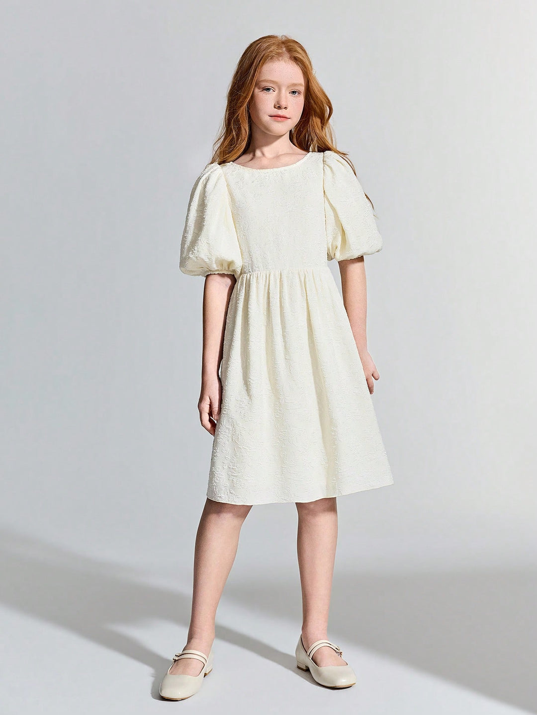 Rochie SHEIN, crem