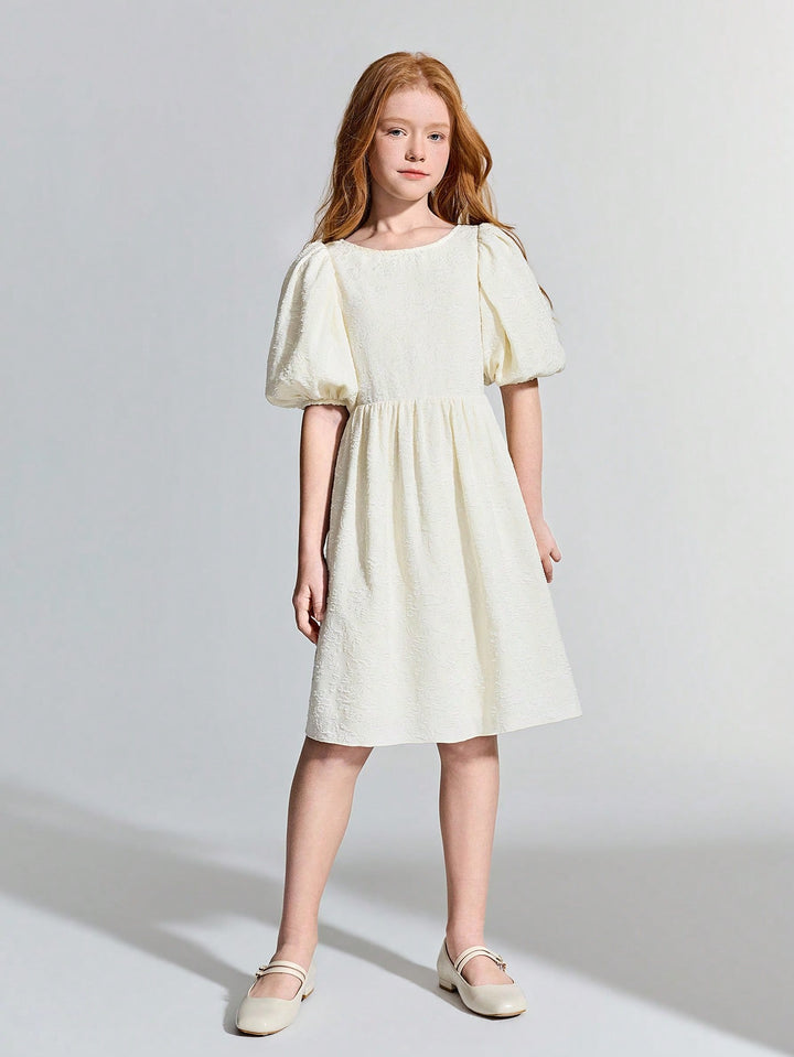 Rochie SHEIN, crem