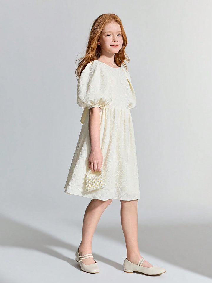 Rochie SHEIN, crem