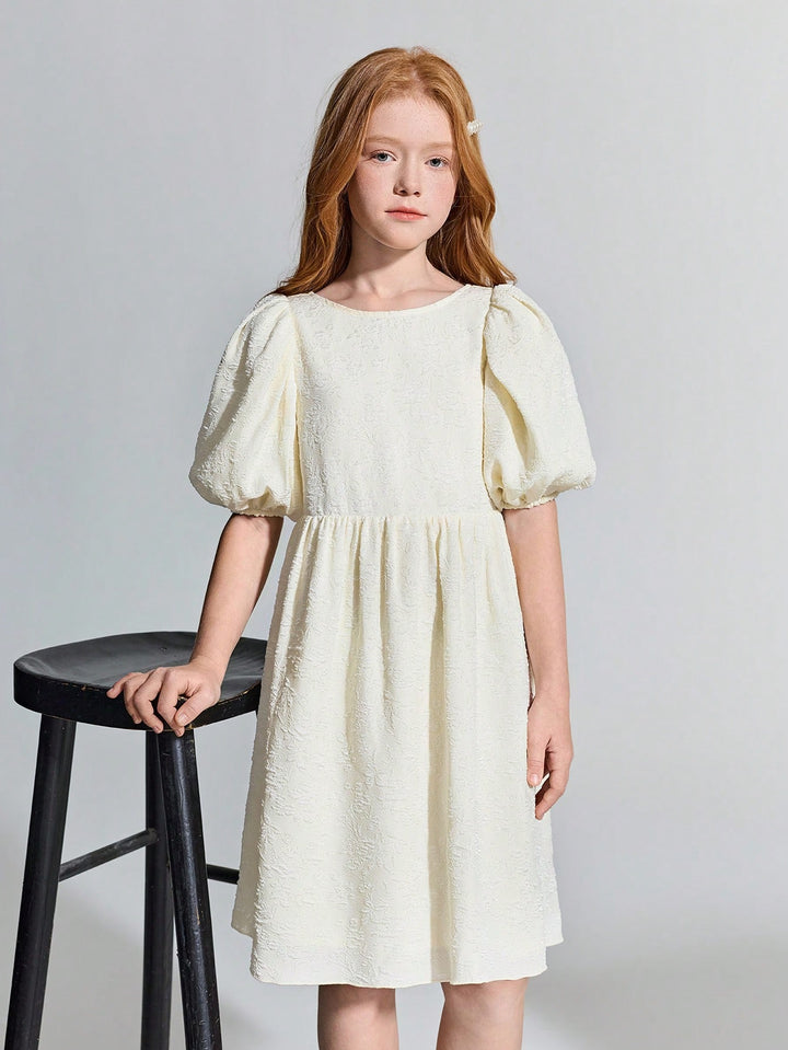 Rochie SHEIN, crem