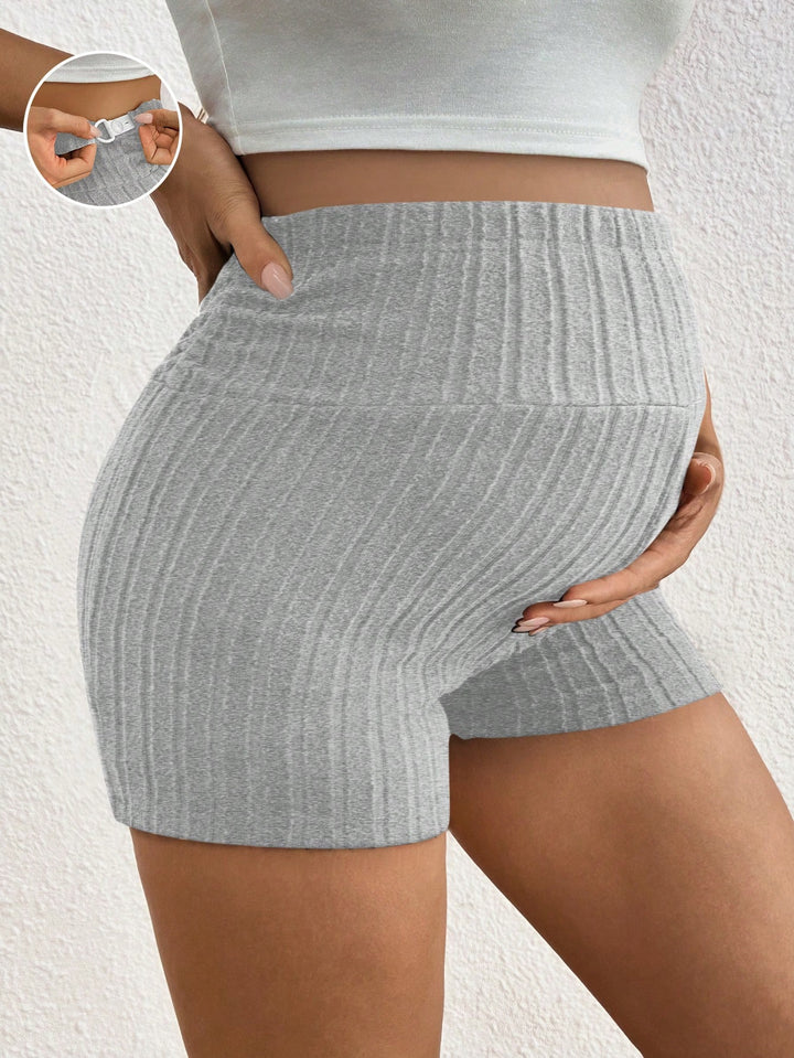 Pantaloni scurți SHEIN, gri