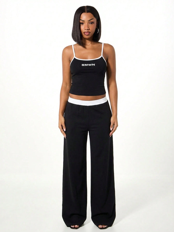 Set pijamale SHEIN, negru