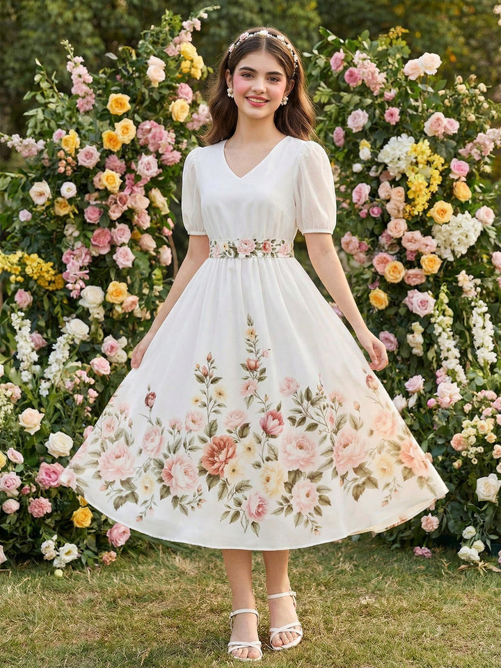 Rochie SHEIN, alb