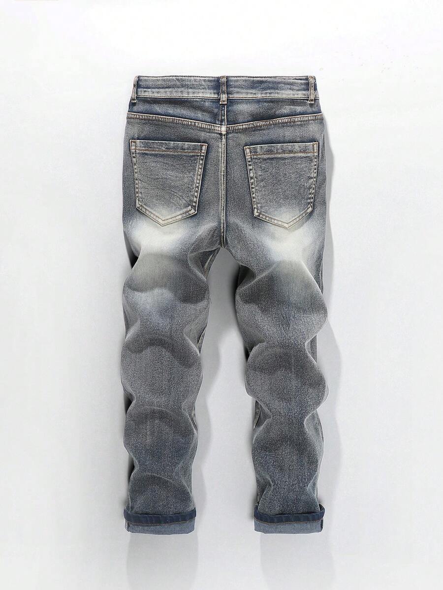 Jeans SHEIN, albastru