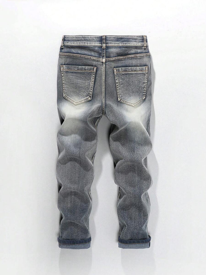 Jeans SHEIN, albastru