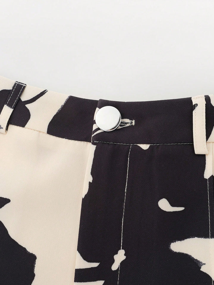 Pantaloni SHEIN, bej