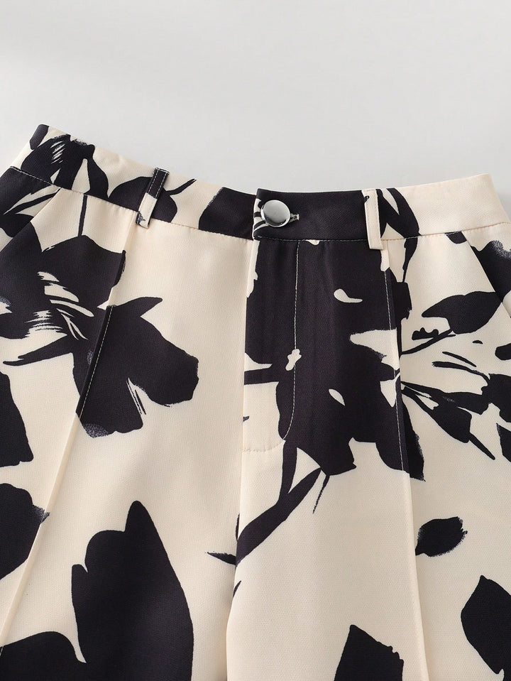 Pantaloni SHEIN, bej