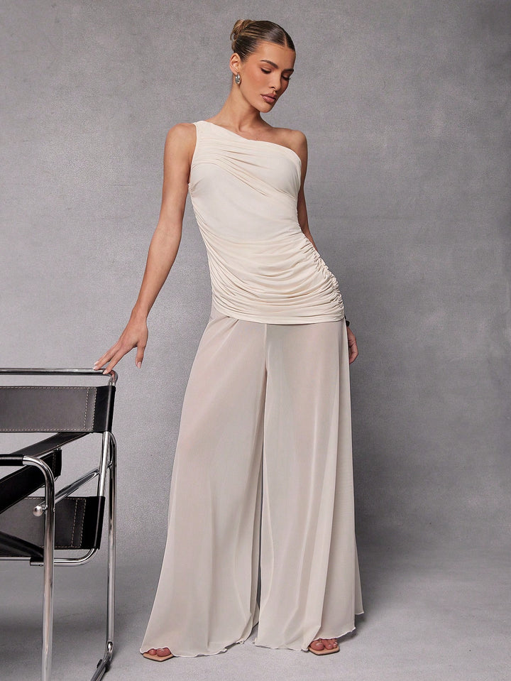 Top SHEIN, crem
