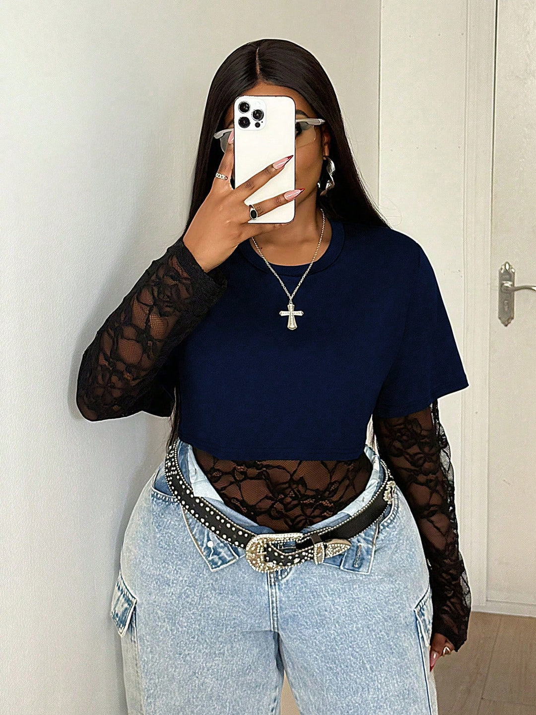 Body SHEIN, albastru