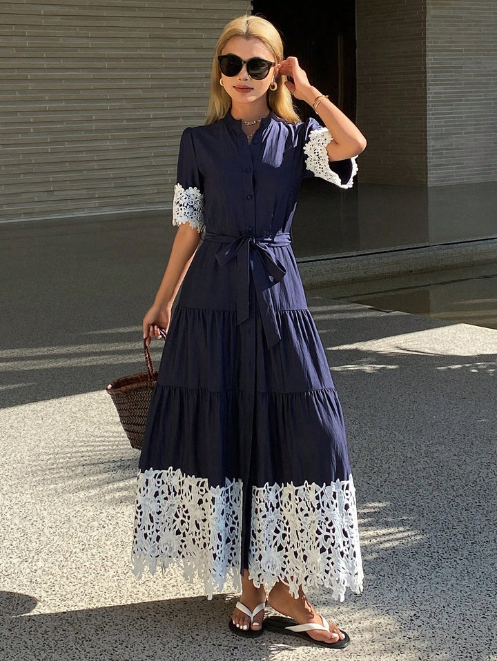 Rochie midi SHEIN, albastru