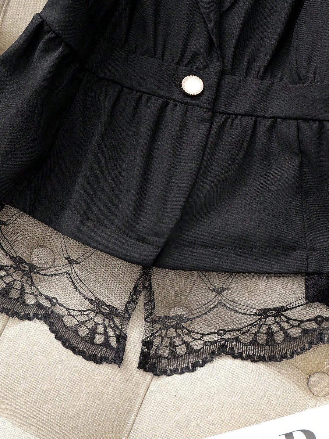 Sacou SHEIN, negru