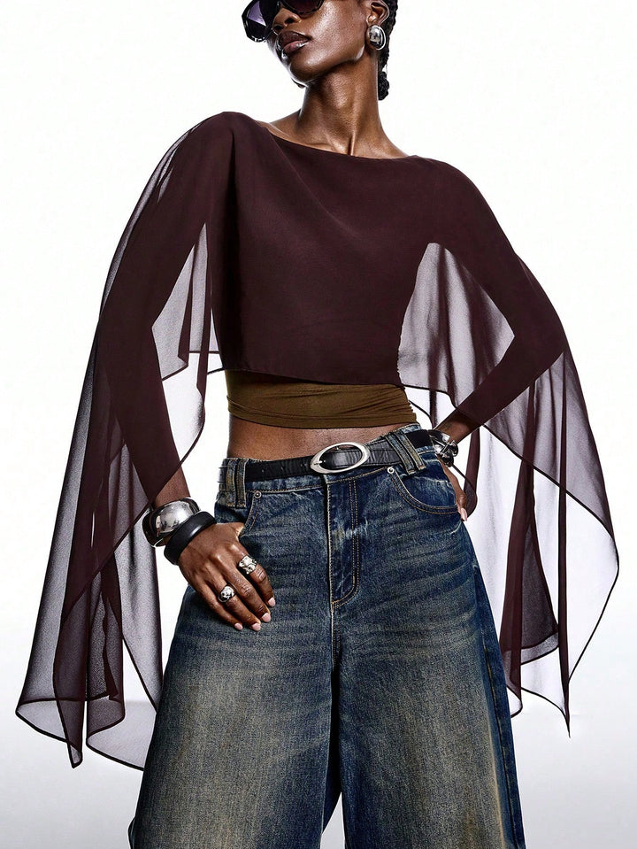 Tricou SHEIN, maro