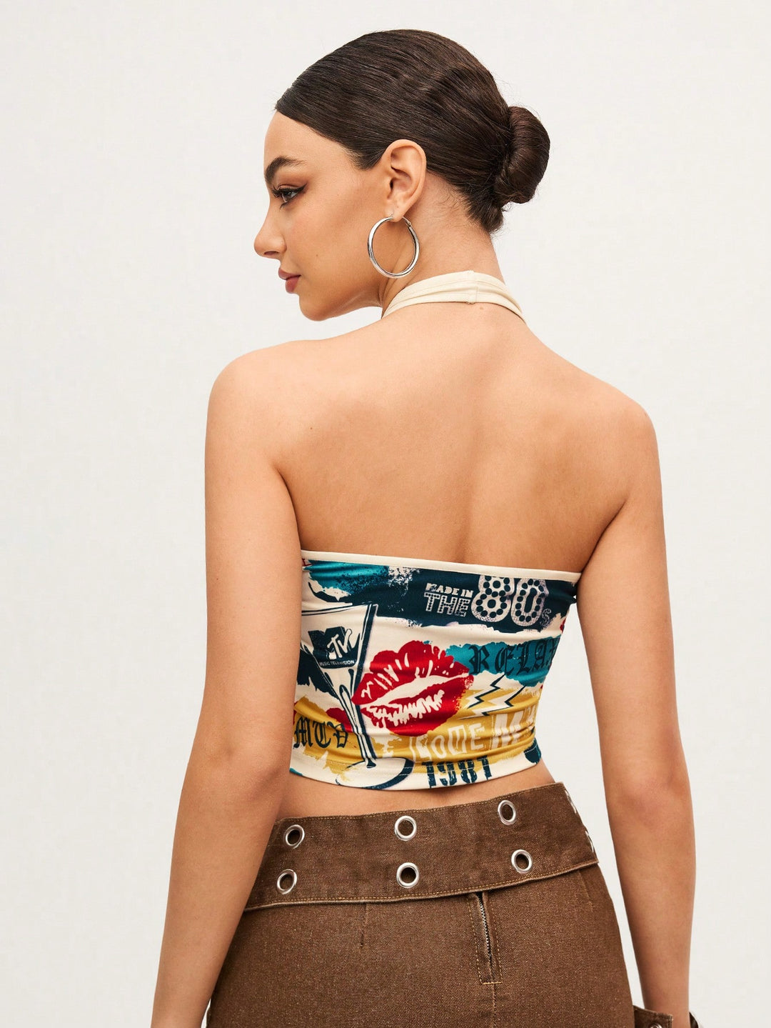 Top SHEIN, mix culori