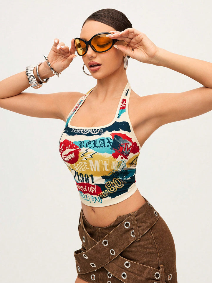 Top SHEIN, mix culori
