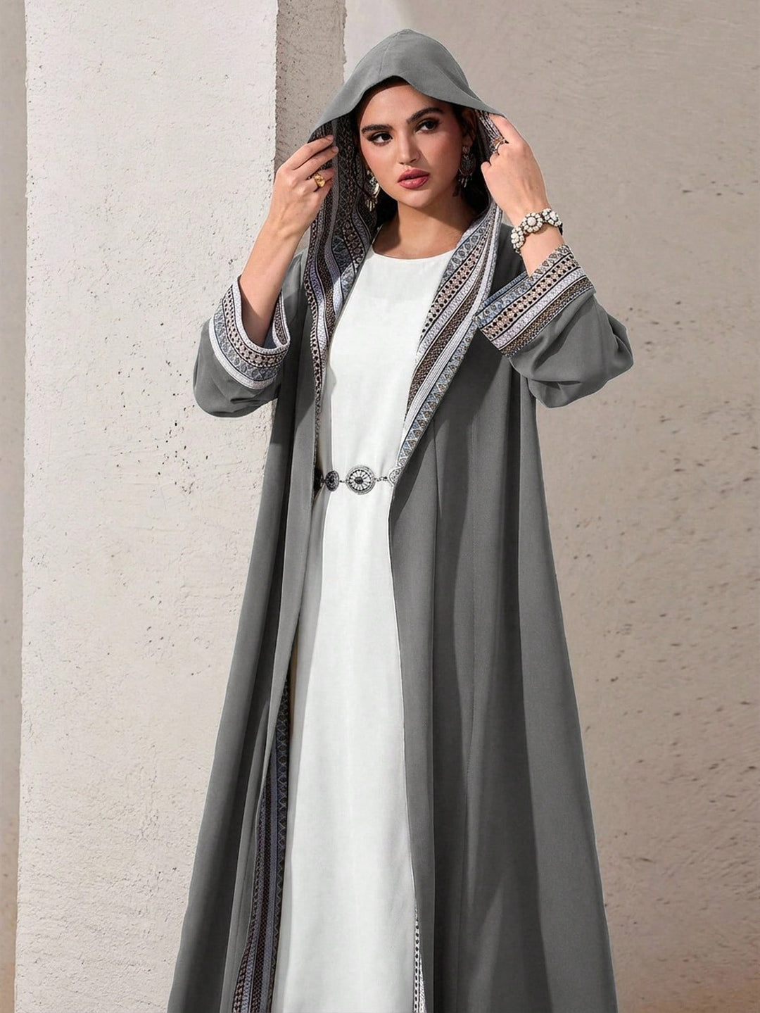 Rochie SHEIN, gri