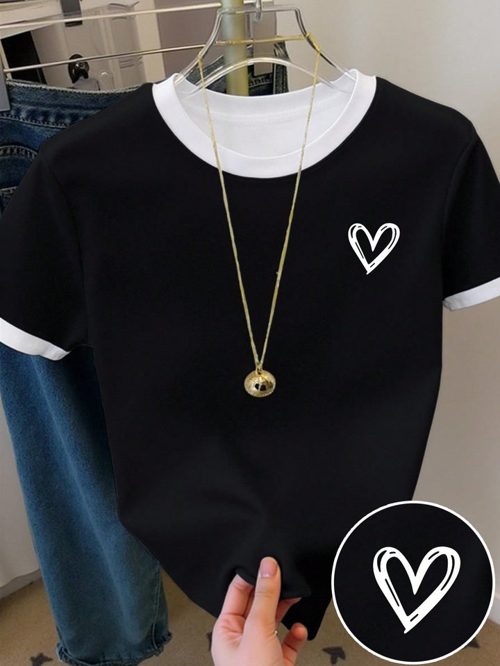 Tricou SHEIN, mix culori