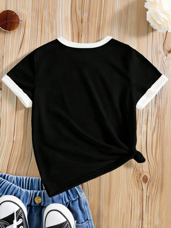 Tricou SHEIN, mix culori