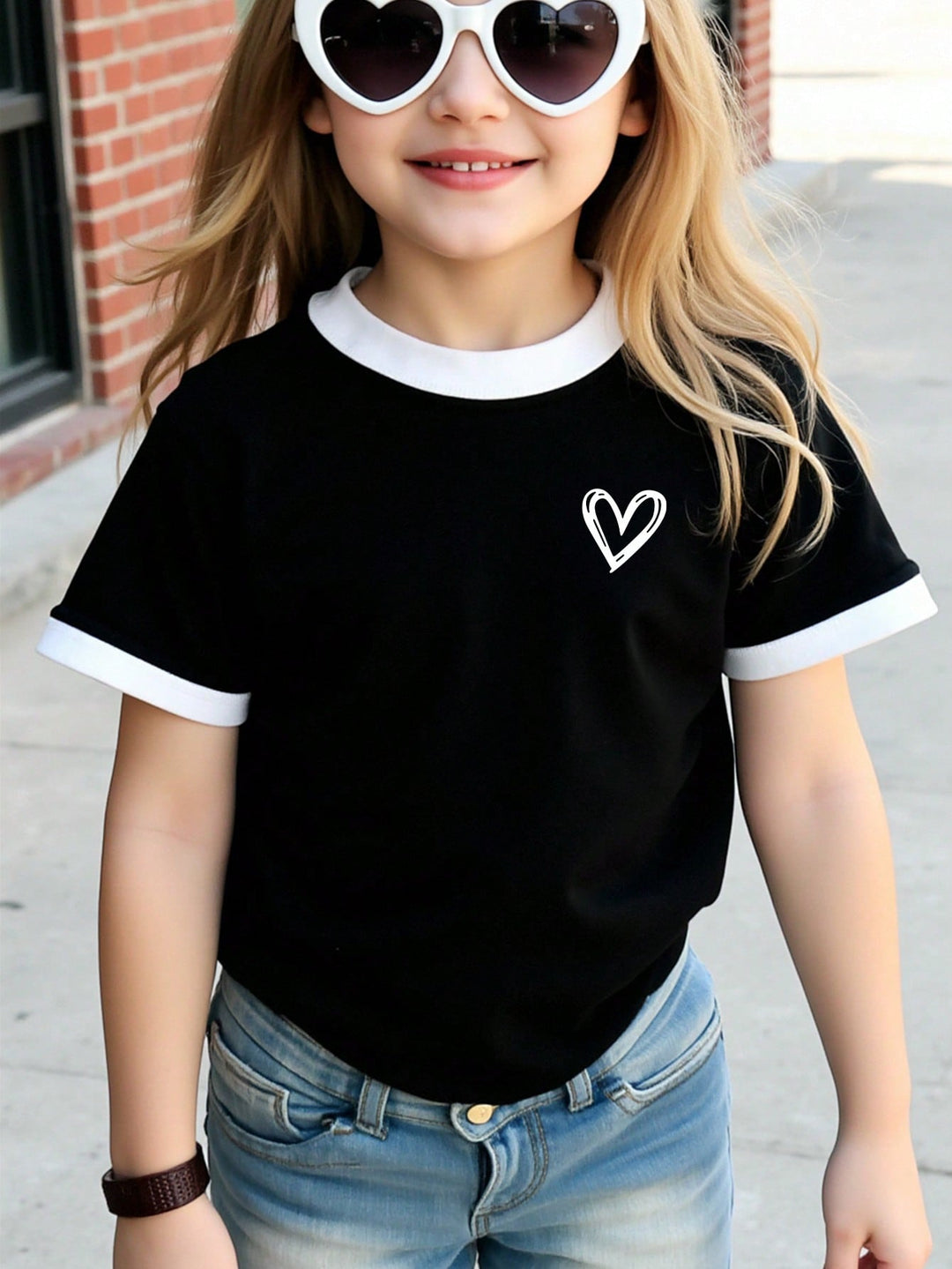 Tricou SHEIN, mix culori