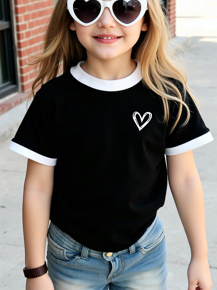 Tricou SHEIN, mix culori