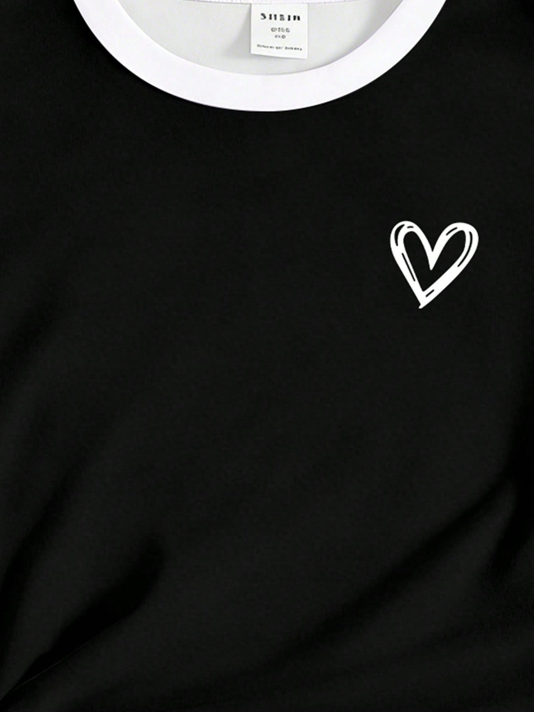 Tricou SHEIN, mix culori