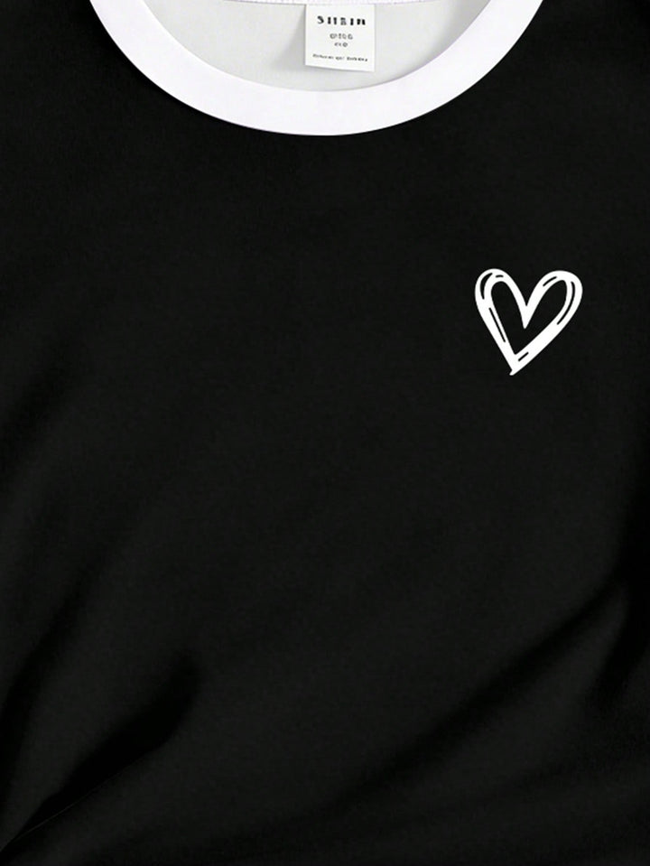 Tricou SHEIN, mix culori