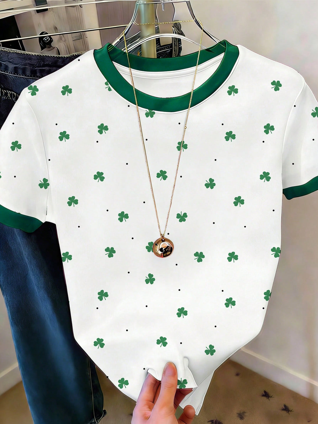 Tricou SHEIN, roz