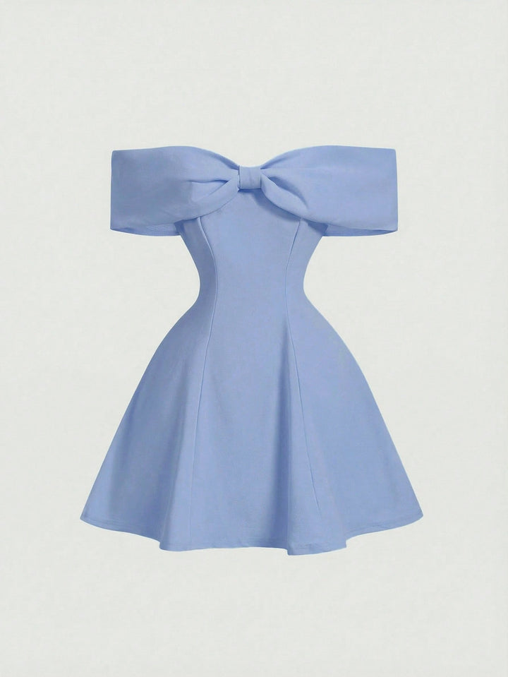Rochie mini SHEIN, turcoaz