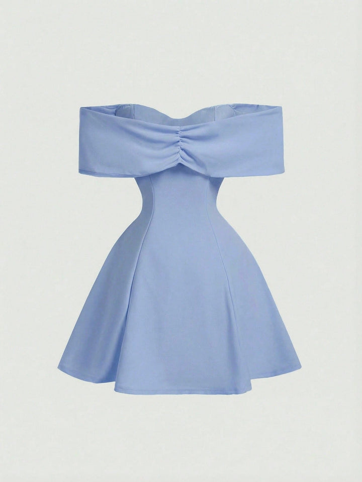 Rochie mini SHEIN, turcoaz
