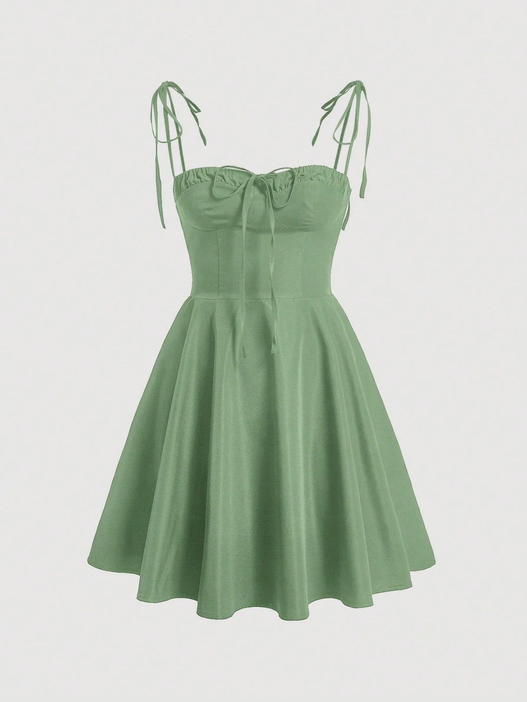 Rochie mini SHEIN, verde