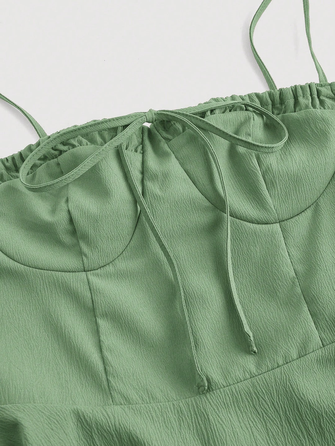 Rochie mini SHEIN, verde