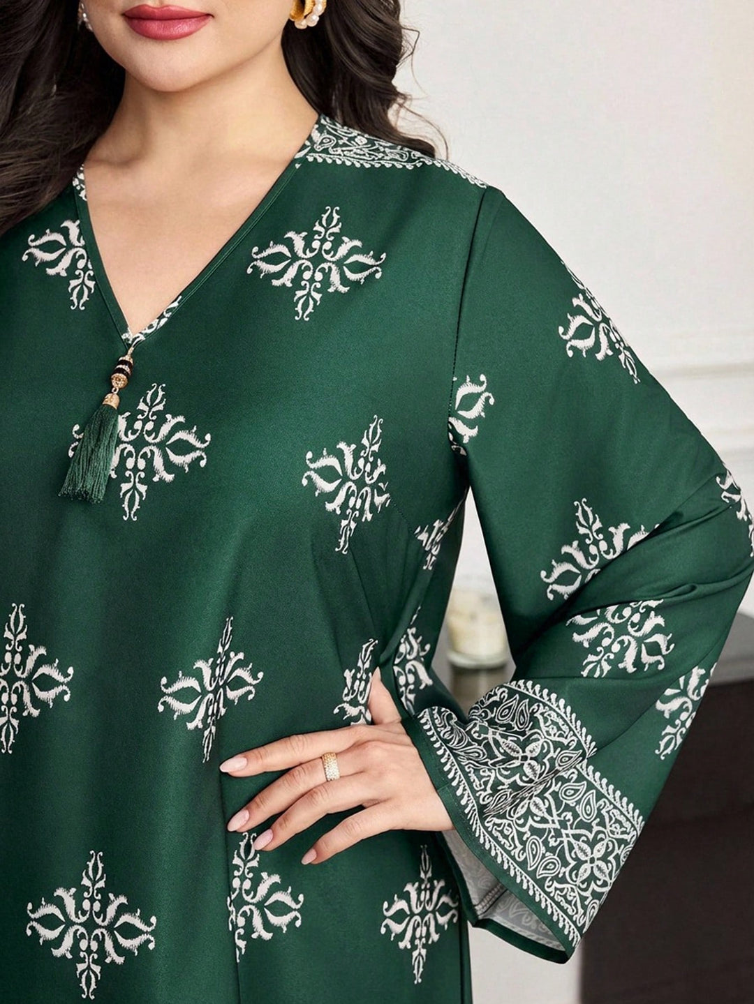Rochie SHEIN, verde
